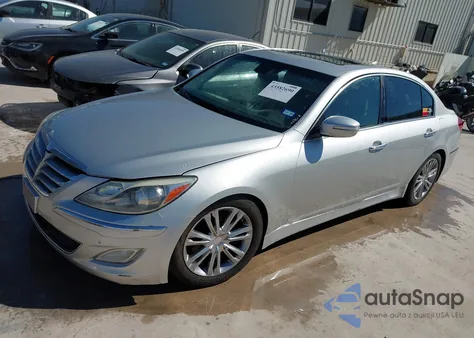 2012 Hyundai Genesis 3.8 из США, поврежденный, VIN KMHGC4DD2CU173523